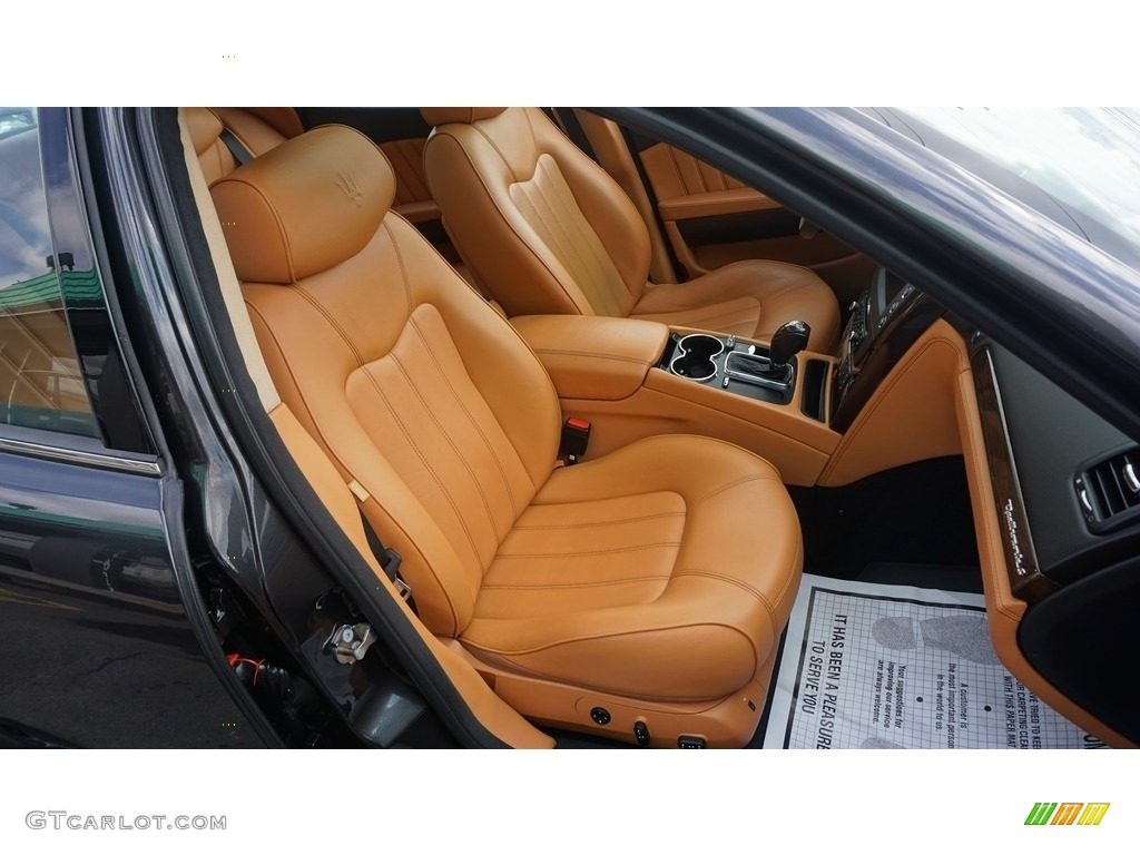 Cuoio Interior 2011 Maserati Quattroporte S Photo #111296680