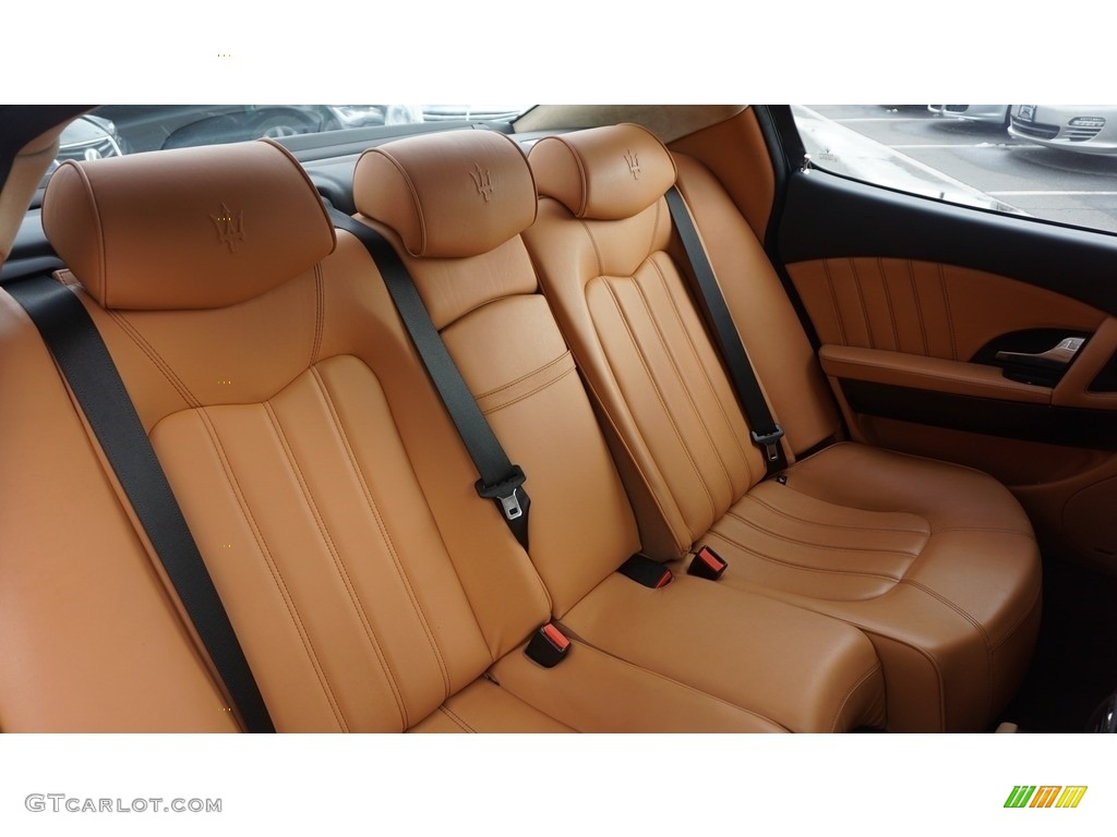 Cuoio Interior 2011 Maserati Quattroporte S Photo #111296700