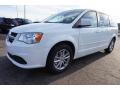 2016 Bright White Dodge Grand Caravan SXT  photo #1