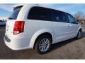 2016 Bright White Dodge Grand Caravan SXT  photo #3