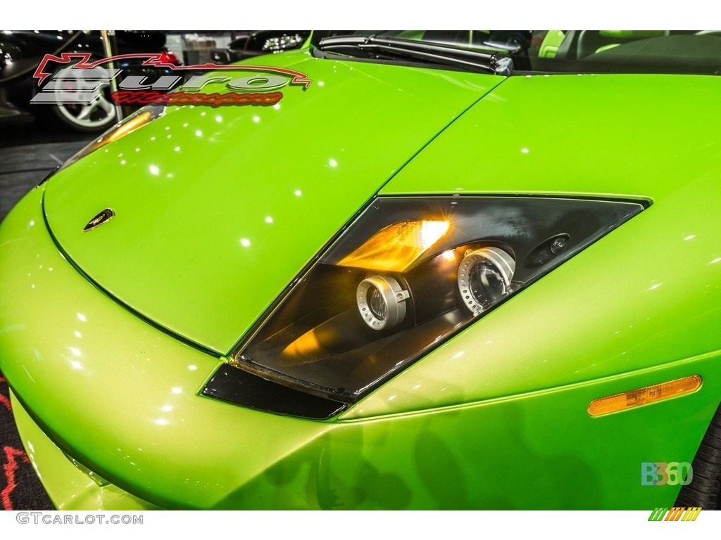 2008 Murcielago LP640 Coupe - Verde Ithaca (Pearl Green) / Nero Perseus photo #18