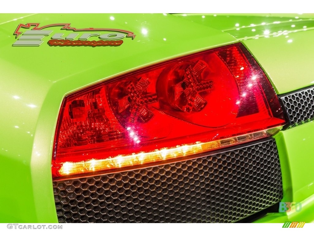 2008 Murcielago LP640 Coupe - Verde Ithaca (Pearl Green) / Nero Perseus photo #20