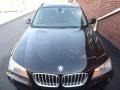 Jet Black - X3 xDrive 28i Photo No. 9