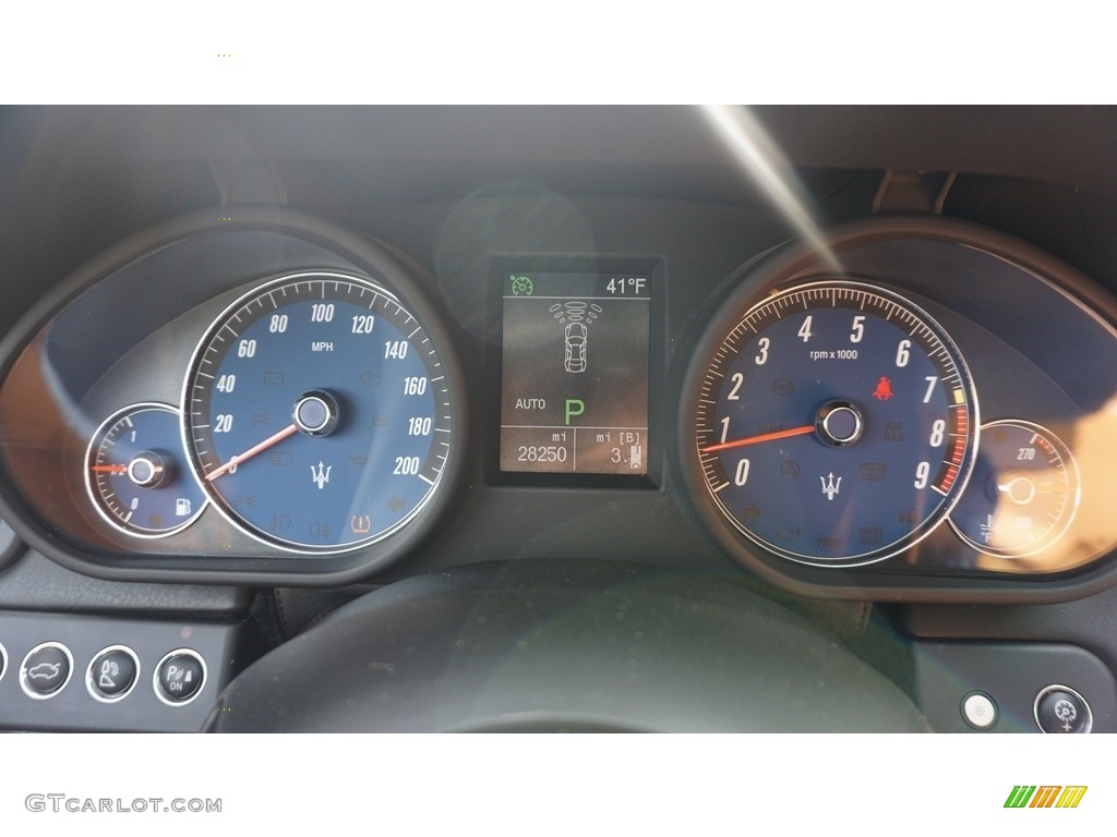 2011 Maserati Quattroporte S Gauges Photos