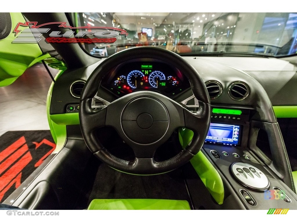 2008 Murcielago LP640 Coupe - Verde Ithaca (Pearl Green) / Nero Perseus photo #29