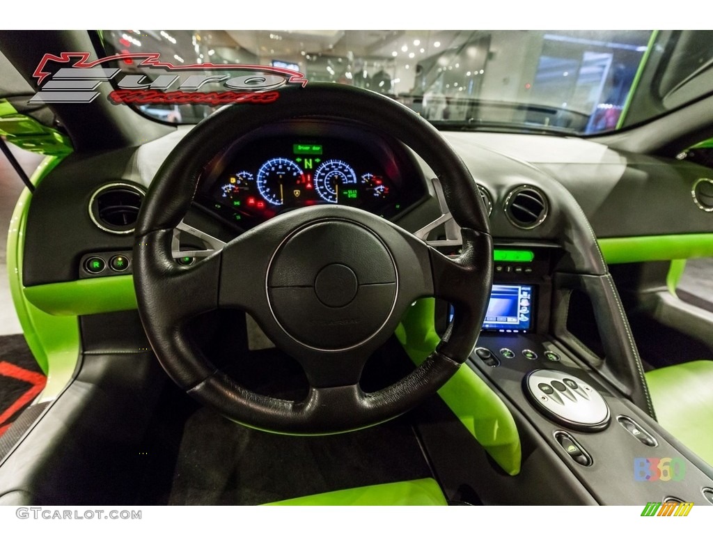 2008 Murcielago LP640 Coupe - Verde Ithaca (Pearl Green) / Nero Perseus photo #30