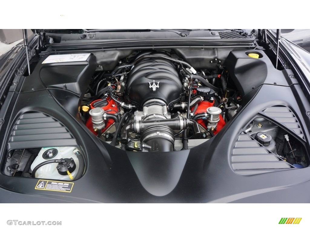 2011 Maserati Quattroporte S Engine Photos