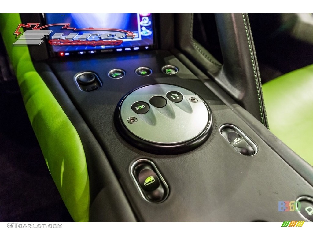 2008 Murcielago LP640 Coupe - Verde Ithaca (Pearl Green) / Nero Perseus photo #33