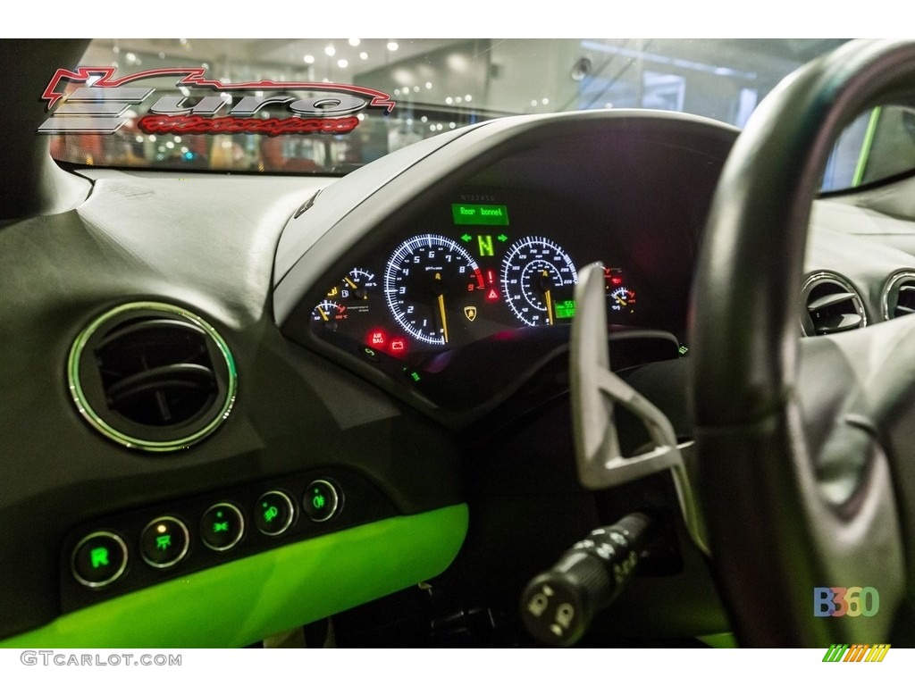 2008 Murcielago LP640 Coupe - Verde Ithaca (Pearl Green) / Nero Perseus photo #42