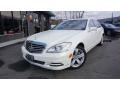 Diamond White Metallic 2010 Mercedes-Benz S 550 4Matic Sedan