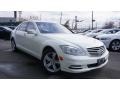 Diamond White Metallic - S 550 4Matic Sedan Photo No. 2