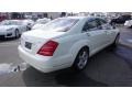 Diamond White Metallic - S 550 4Matic Sedan Photo No. 4