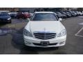 Diamond White Metallic - S 550 4Matic Sedan Photo No. 8