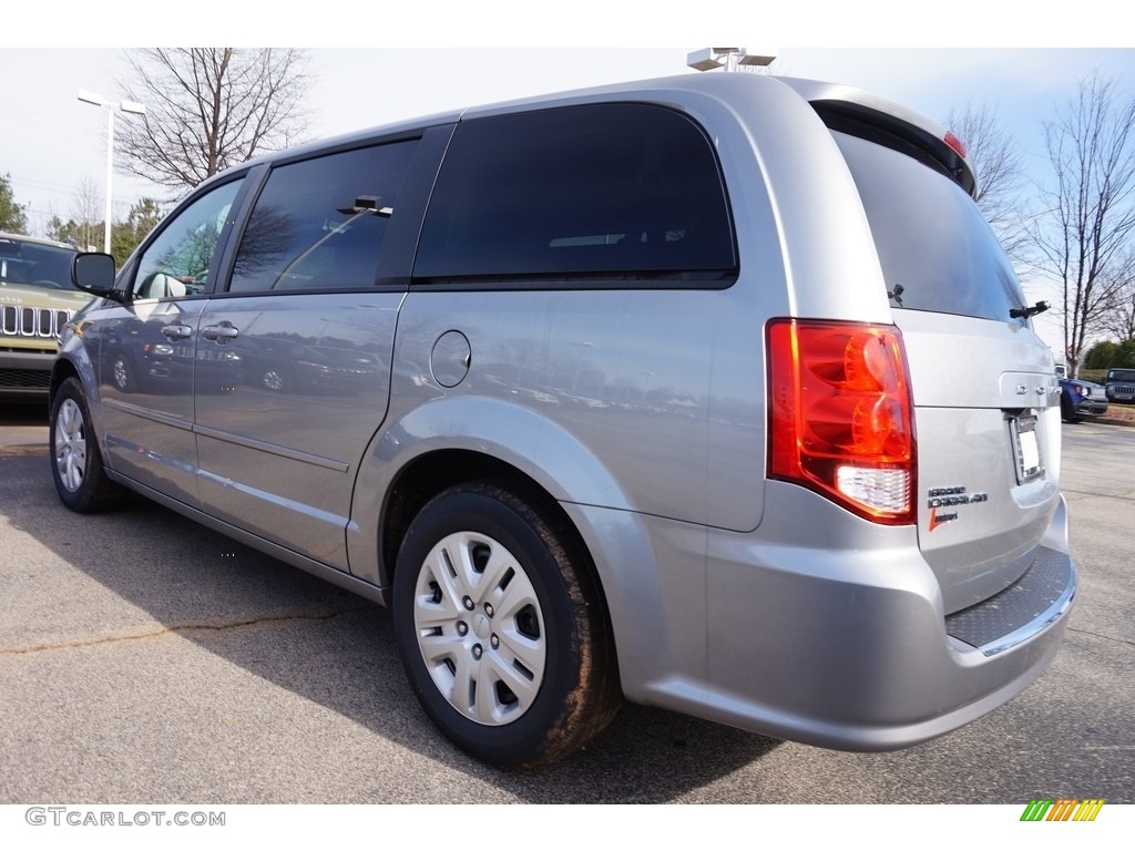 2016 Grand Caravan SE - Billet Silver Metallic / Black/Light Graystone photo #2