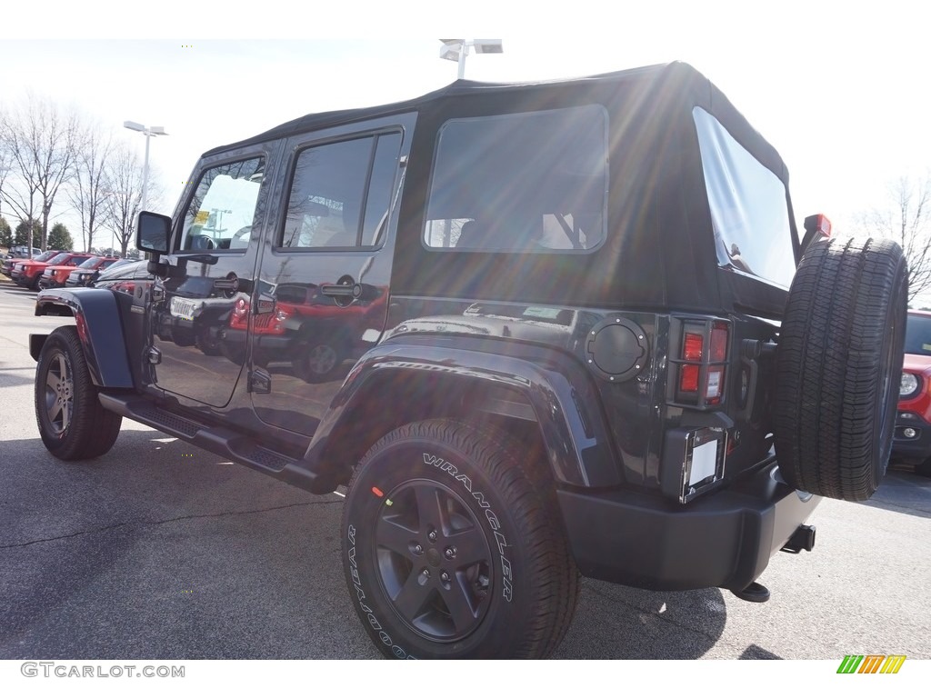 2016 Wrangler Unlimited Sport 4x4 - Rhino / Black photo #2