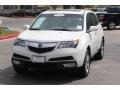 Aspen White Pearl - MDX SH-AWD Technology Photo No. 3