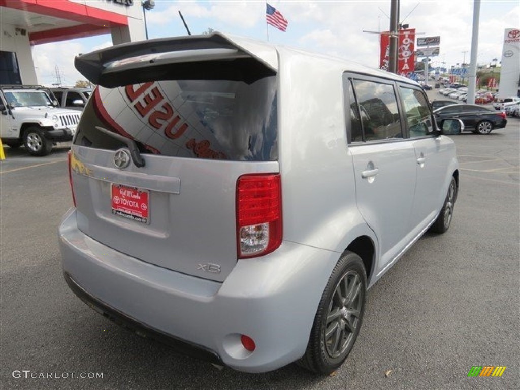 2013 xB  - Classic Silver Metallic / Dark Gray photo #5