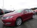 2013 Ruby Red Lincoln MKZ 3.7L V6 FWD  photo #1