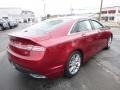 2013 Ruby Red Lincoln MKZ 3.7L V6 FWD  photo #7