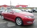 2013 Ruby Red Lincoln MKZ 3.7L V6 FWD  photo #11