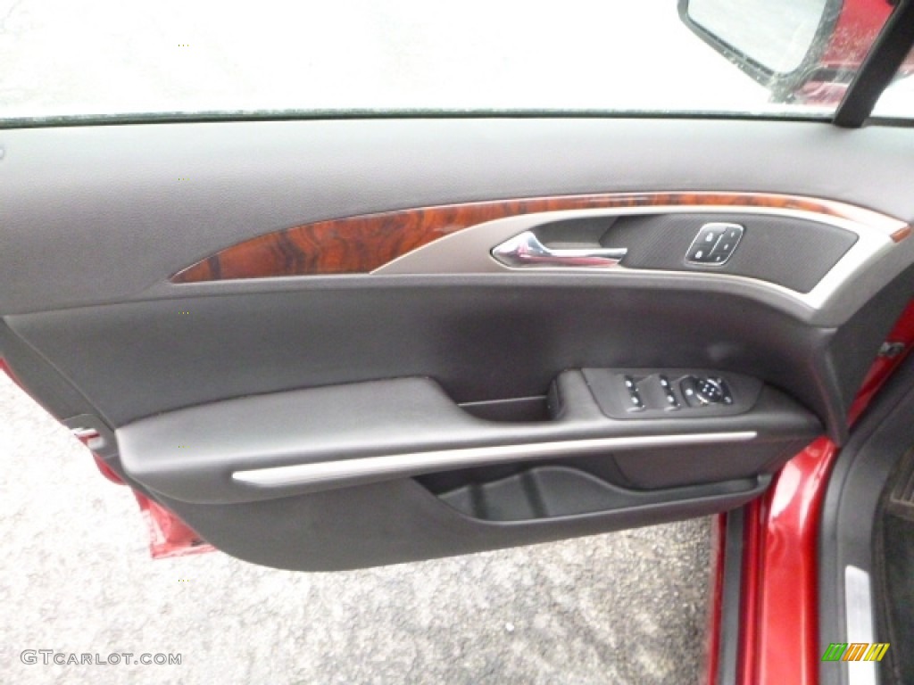 2013 MKZ 3.7L V6 FWD - Ruby Red / Charcoal Black photo #13