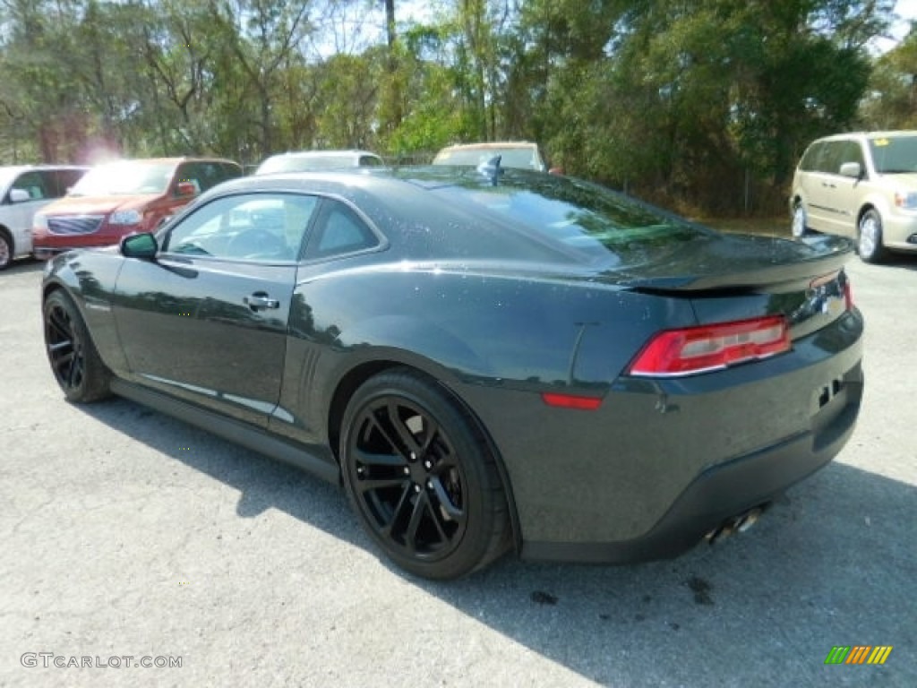 2015 Camaro ZL1 Coupe - Ashen Gray Metallic / Black photo #3