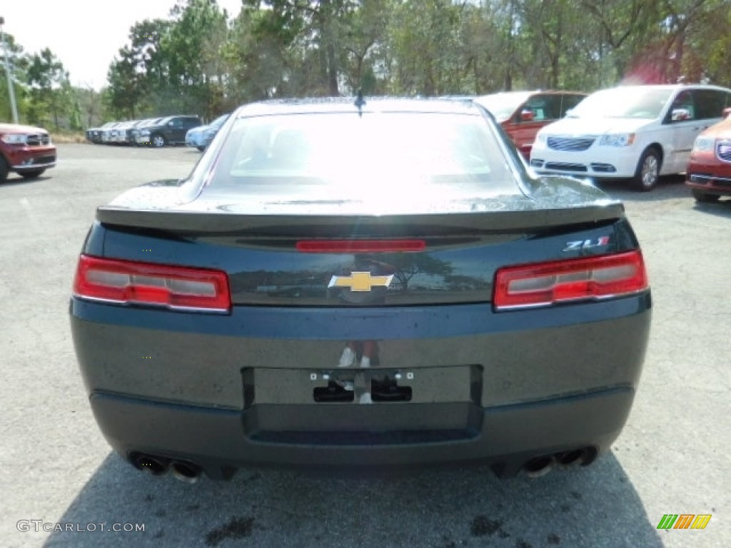 2015 Camaro ZL1 Coupe - Ashen Gray Metallic / Black photo #7