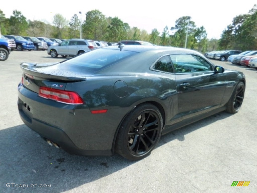 2015 Camaro ZL1 Coupe - Ashen Gray Metallic / Black photo #8