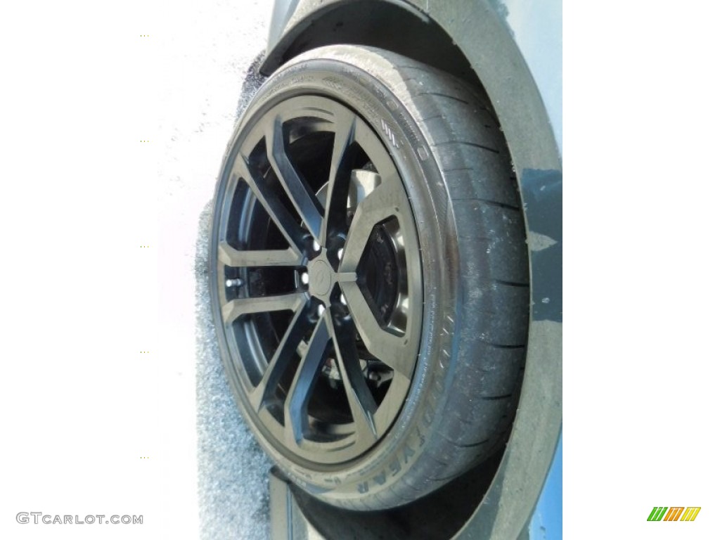 2015 Camaro ZL1 Coupe - Ashen Gray Metallic / Black photo #14