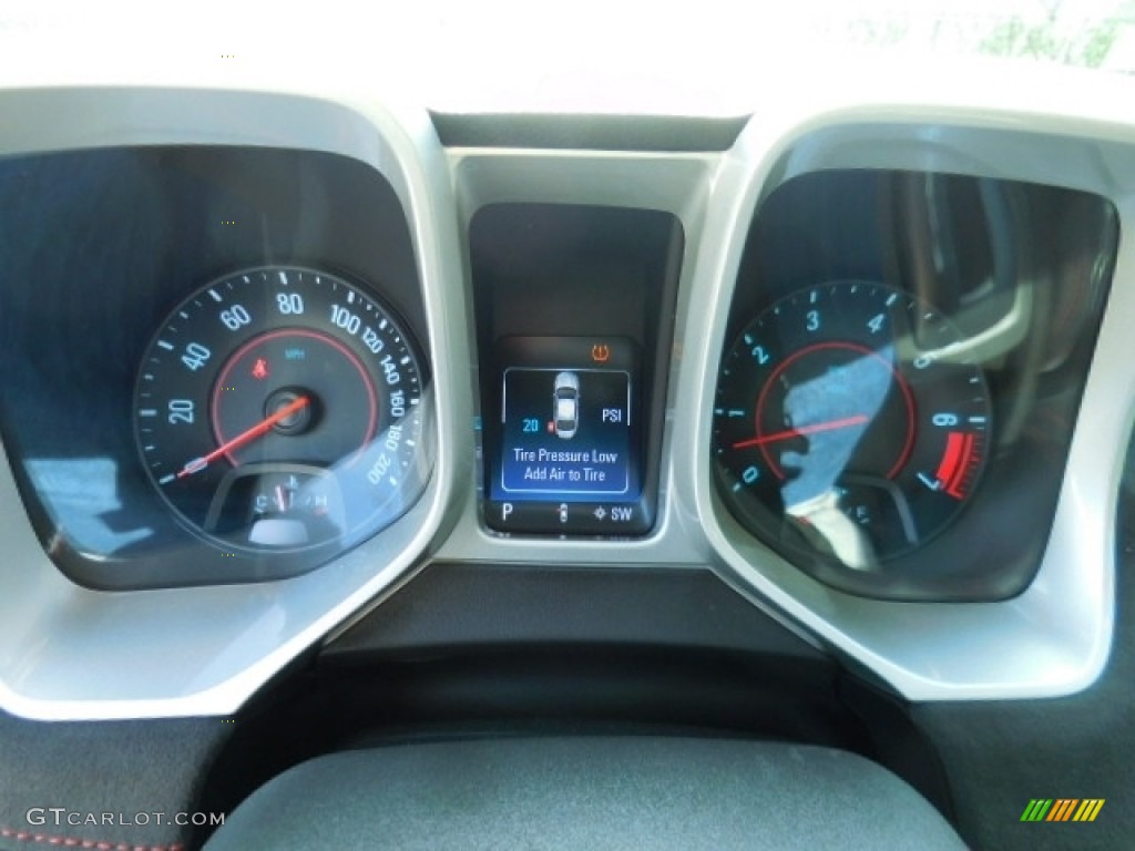 2015 Camaro ZL1 Coupe - Ashen Gray Metallic / Black photo #19