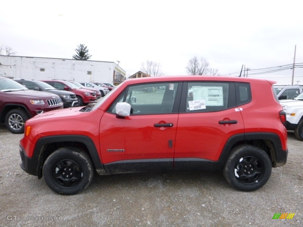 Colorado Red 2016 Jeep Renegade Sport 4x4 Exterior Photo #111303112