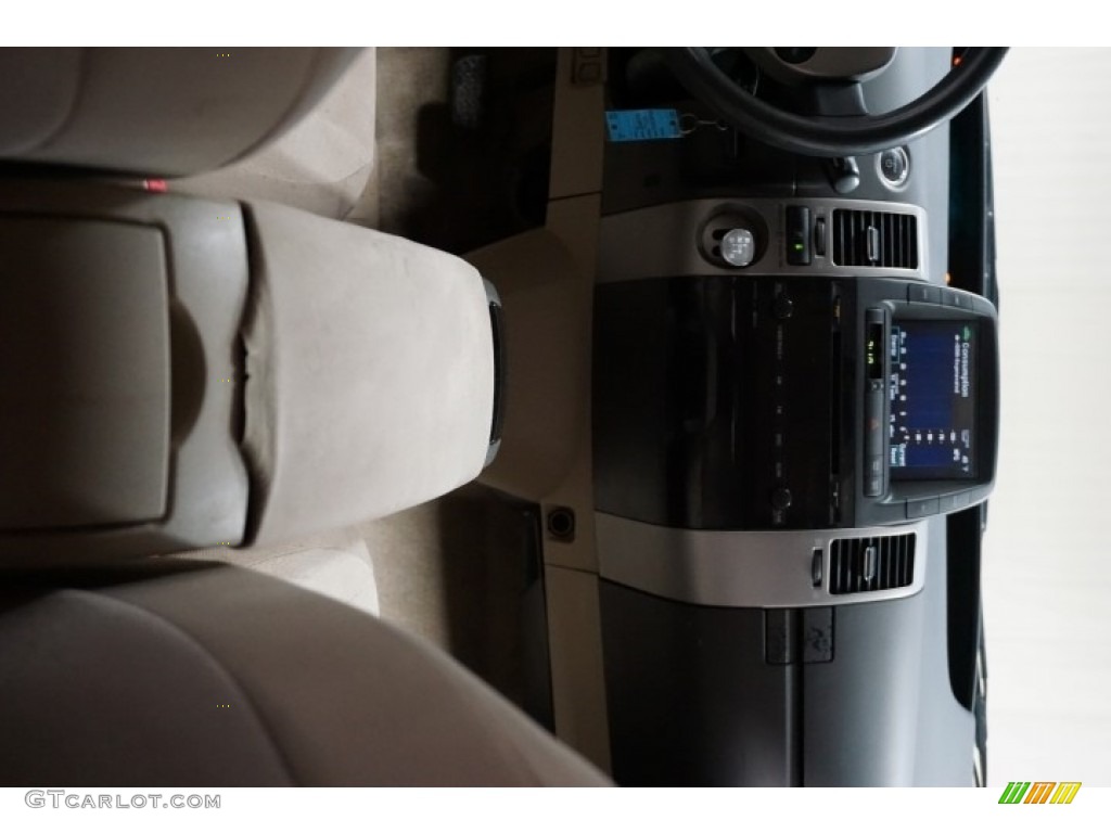 2005 Prius Hybrid - Salsa Red Pearl / Ivory/Brown photo #27