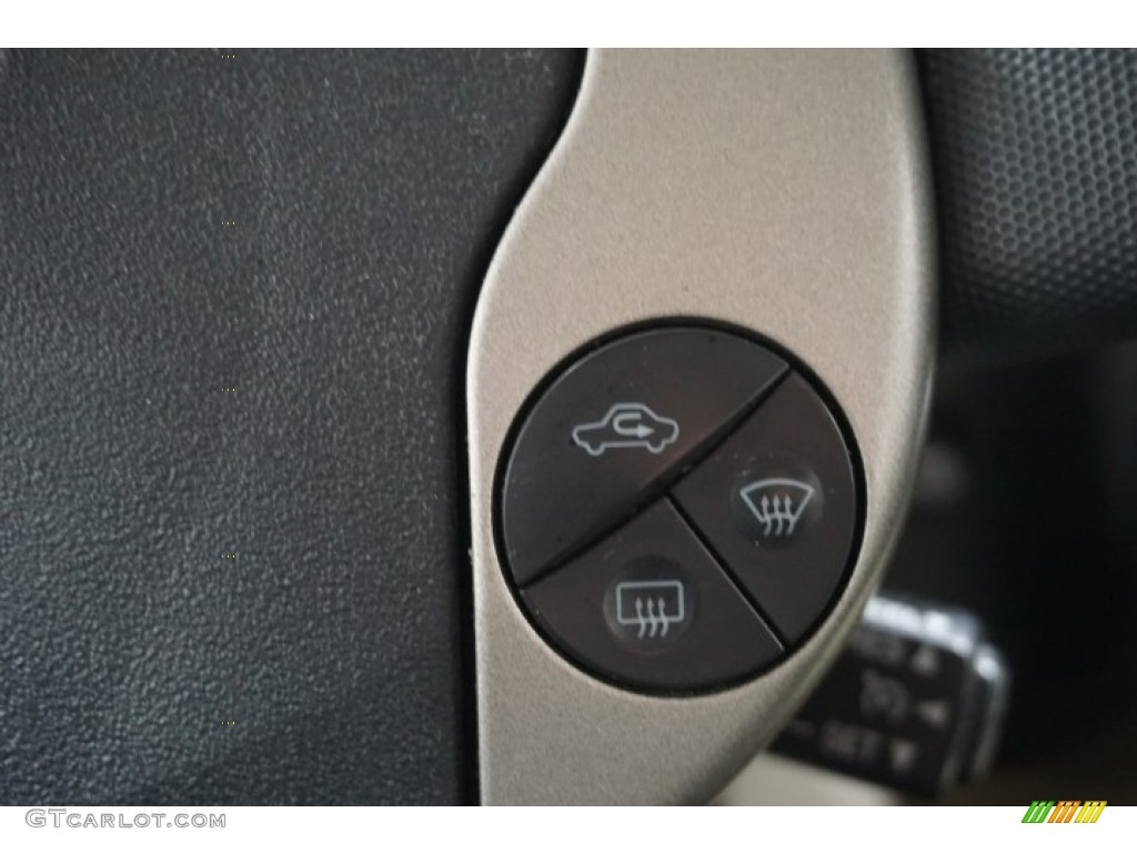 2005 Prius Hybrid - Salsa Red Pearl / Ivory/Brown photo #30