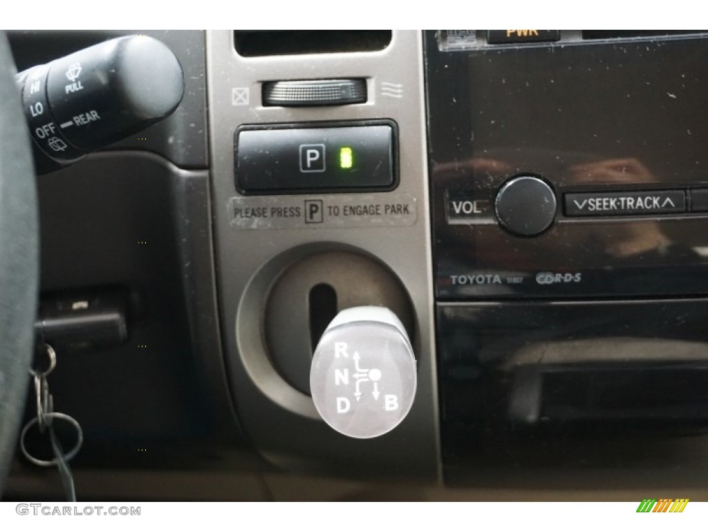 2005 Prius Hybrid - Salsa Red Pearl / Ivory/Brown photo #38