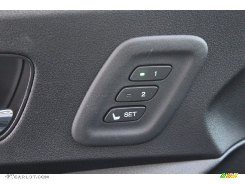 2016 CR-V Touring - Obsidian Blue Pearl / Gray photo #8