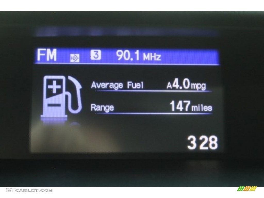 2016 CR-V Touring - Obsidian Blue Pearl / Gray photo #21