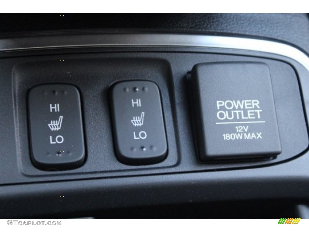 2016 CR-V Touring - Obsidian Blue Pearl / Gray photo #26