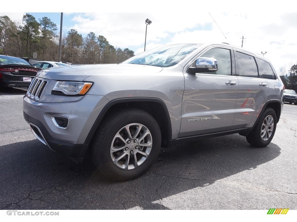 2015 Jeep Grand Cherokee Limited Exterior Photos