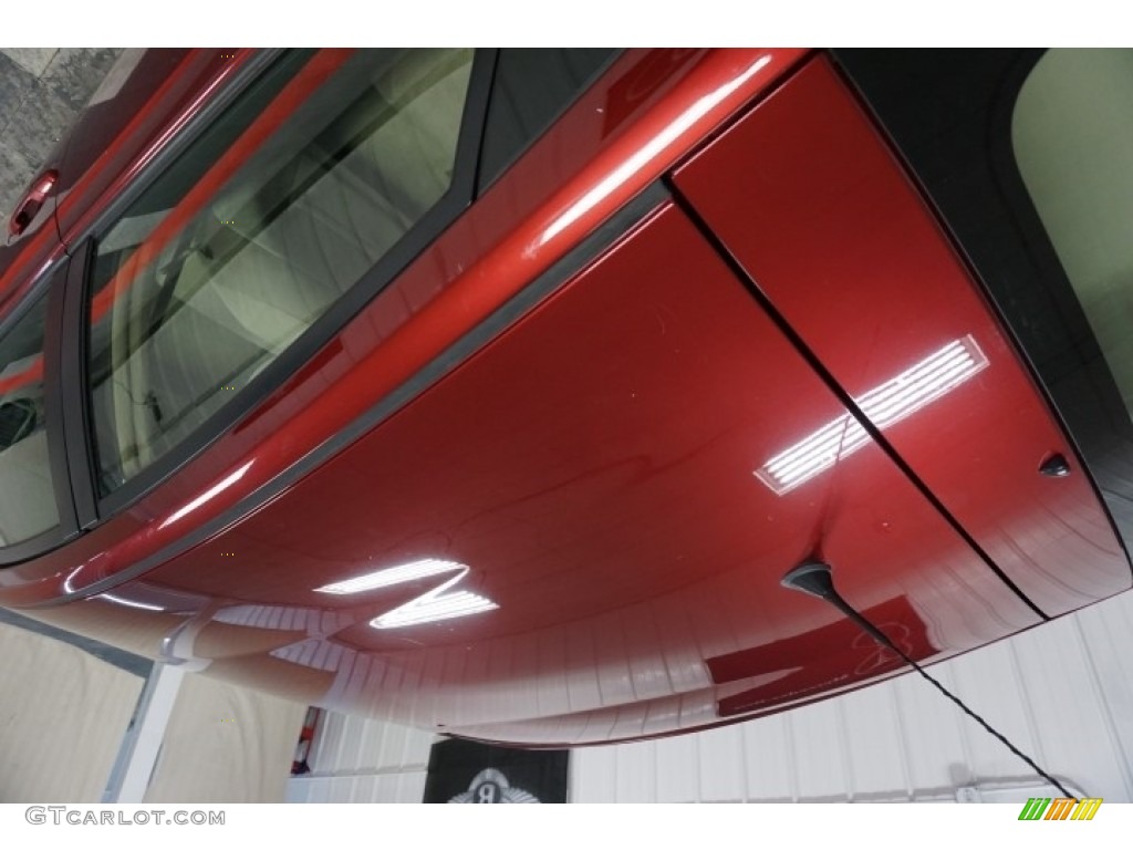 2005 Prius Hybrid - Salsa Red Pearl / Ivory/Brown photo #83