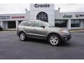 2012 Mineral Gray Hyundai Santa Fe Limited V6  photo #1