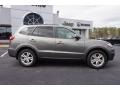 2012 Mineral Gray Hyundai Santa Fe Limited V6  photo #8