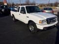 Oxford White - Ranger XLT SuperCab Photo No. 4