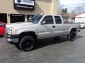 Silver Birch Metallic 2005 Chevrolet Silverado 2500HD LS Extended Cab 4x4