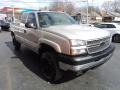 Silver Birch Metallic - Silverado 2500HD LS Extended Cab 4x4 Photo No. 4