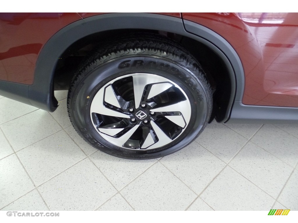 2015 CR-V Touring AWD - Copper Sunset Pearl / Black photo #6