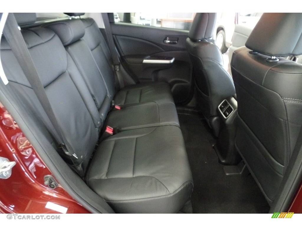 2015 CR-V Touring AWD - Copper Sunset Pearl / Black photo #20