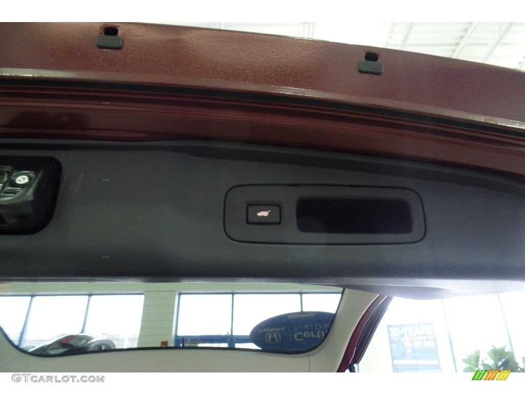 2015 CR-V Touring AWD - Copper Sunset Pearl / Black photo #22