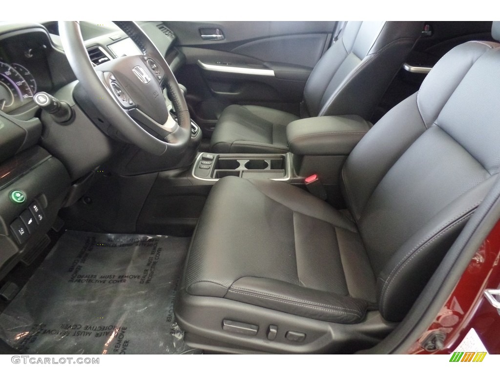 2015 CR-V Touring AWD - Copper Sunset Pearl / Black photo #30