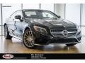 2016 Obsidian Black Metallic Mercedes-Benz S 550 4Matic Coupe  photo #1