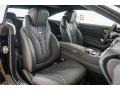  2016 S 550 4Matic Coupe designo Black Interior